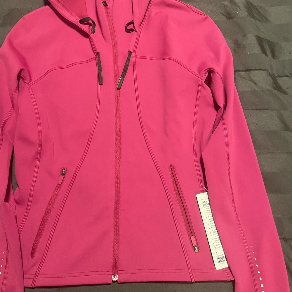 Lululemon Rain-Repellent Run Jacket.